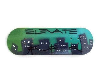 Elevate "City Scape" 29mm Fingerboard Deck or Complete