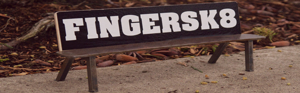 fingerboard fingerskate bench