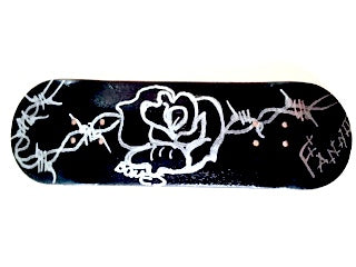 Black Rose, 29mm Fingerboard Deck or Complete