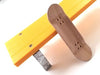 fingerboard butter bench with fingerboard deck 