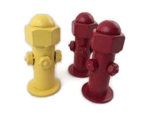 fingersk8 fingerboard yellow red fire hydrants