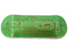 fanno fingerboard engraved zombi finger green 5ply deck