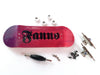 Fanno "Pink Flame" 29mm Deck or Complete