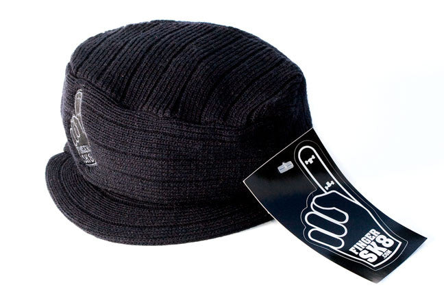 fingersk8 fingerboard black knit cap